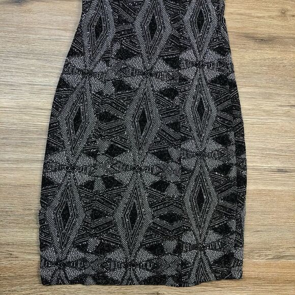 My Michelle Sequin Hearts Great Gatsby Dress sz 9 - Picture 4 of 10